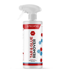 Gtechniq W7 Tar and Glue - Produkt do usuwania asfaltu, kleju z lakieru 500ml