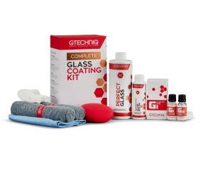Gtechniq Essential Glass Coating Kit - Zestaw do zabezpieczenia szyb, szkła