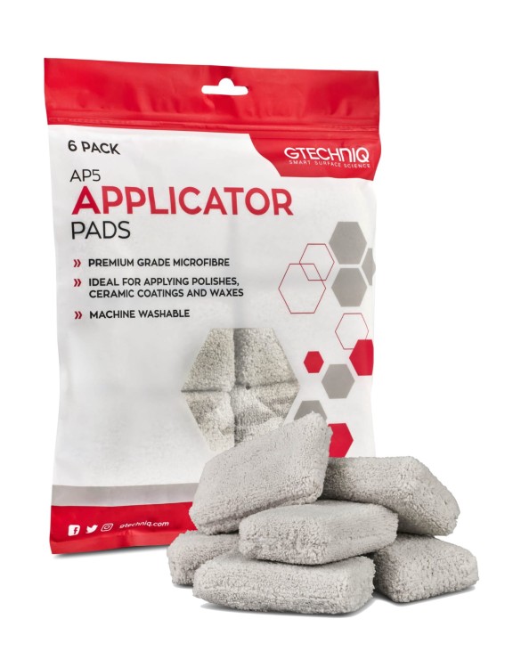 Gtechniq AP5 - Aplikator do powłok ceramicznych 6 sztuk