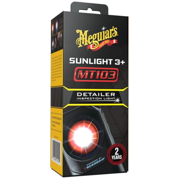 Meguiar's Sunlight 3+ - wysokiej jakości lampa do inspekcji lakieru