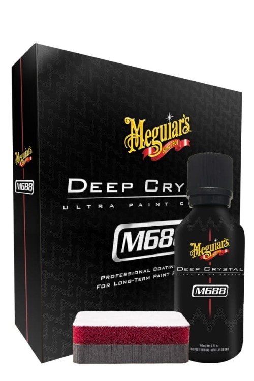Meguiar's Deep Crystal Coating M68802 - Powłoka ceramiczna do lakieru 60ml