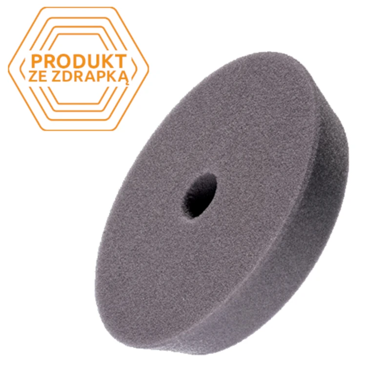 Honey Combination Finish Seria U - wykończeniowy pad polerski, szary 125/140mm