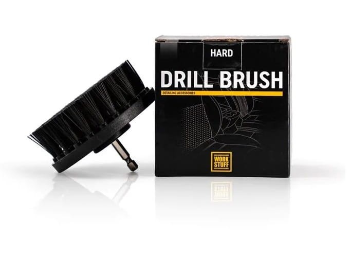 Work Stuff Drill Brush Hard - twarda szczotka na wkrętarkę