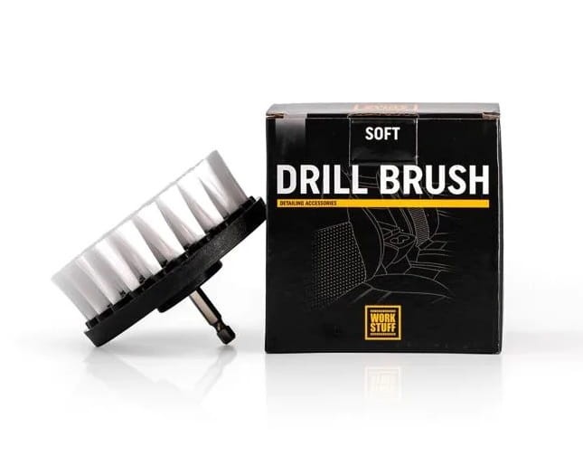 Work Stuff Drill Brush Soft - miękka szczotka na wkrętarkę