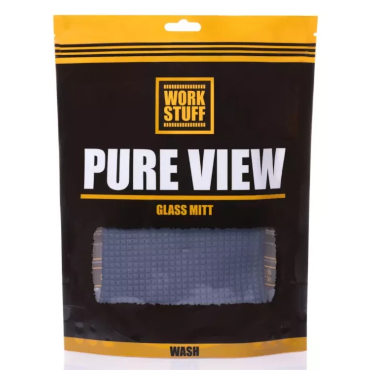 Work Stuff Pure View Glass Mitt - Rękawica z mikrofibry do czyszczenia szyb