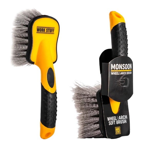 Work Stuff Monsoon Wheel Brush - Szczotka do mycia felg samochodowych