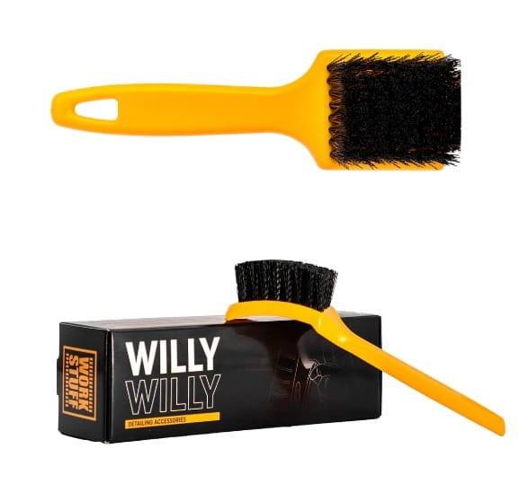 Work Stuff Willy-Willy Tire Brush - Szczotka do czyszczenia opon