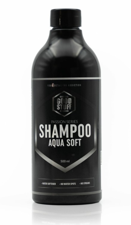 Good Stuff Aqua Soft Shampoo - Szampon samochodowy, zmiękcza wodę 500ml