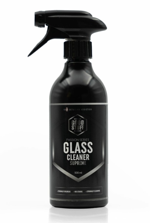 Good Stuff Glass Cleaner Supreme - Produkt do czyszczenia szyb, szkła, odtłuszcza 500ml