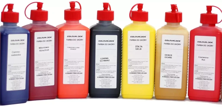 Colourlock - Farba do skóry 22 kolory 250ml