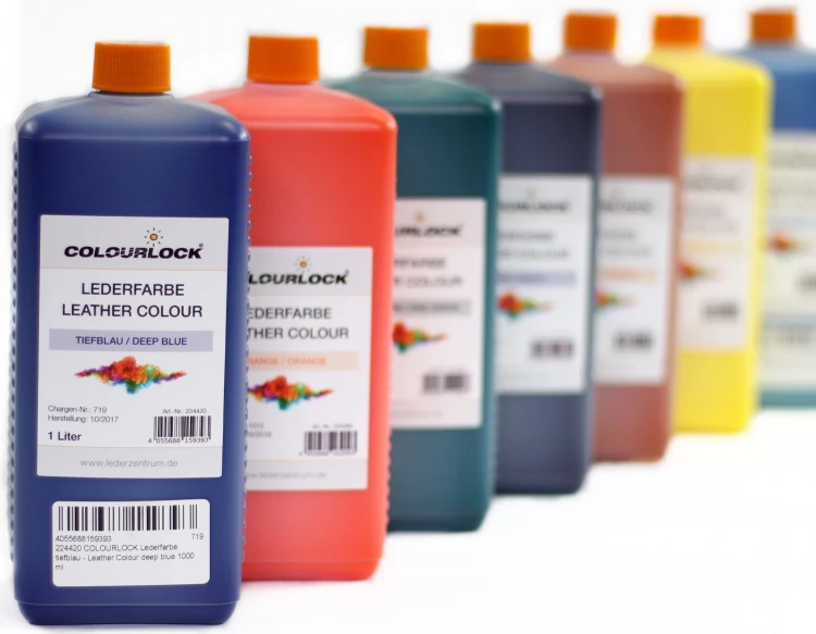 Colourlock - Farba do skóry 6 kolorów 1L