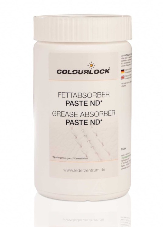 Colourlock Fettabsorber – Odtłuszczacz do skóry w paście 250ml