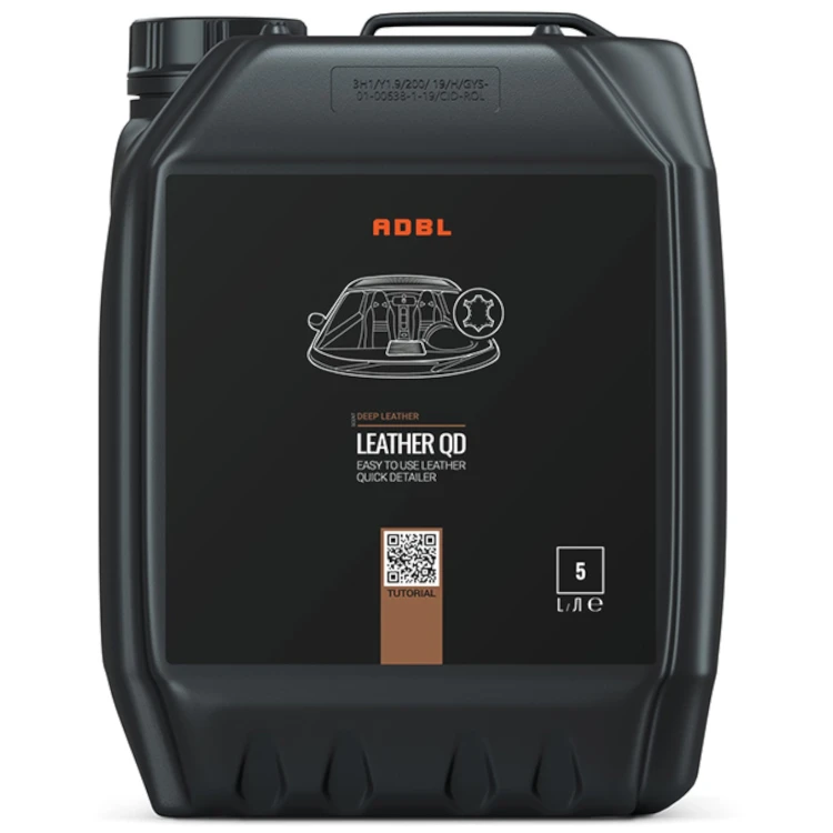 ADBL Leather QD - Produkt do regularnej pielęgnacji tapicerki skórzanej 5000ml