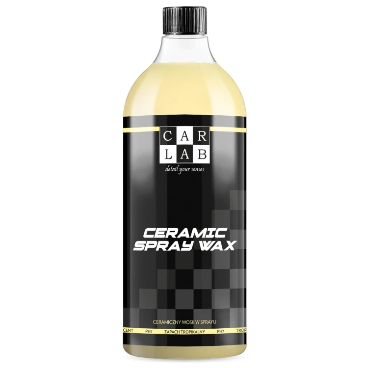 Carlab Ceramic Spray Wax - wosk w płynie z dodatkiem krzemionki SiO2 1L