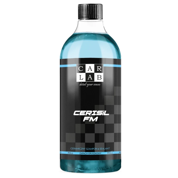 Carlab Cerisil FM - Ceramiczny szampon, myje i zabezpiecza 750ml