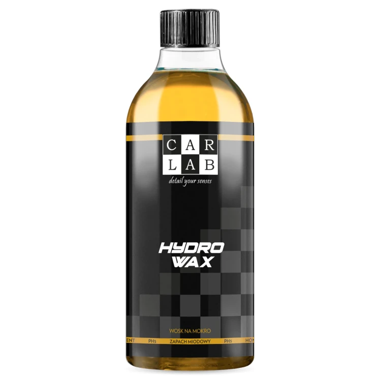 Carlab Hydro Wax - wosk na mokro, ułatwia suszenie po myciu 500ml