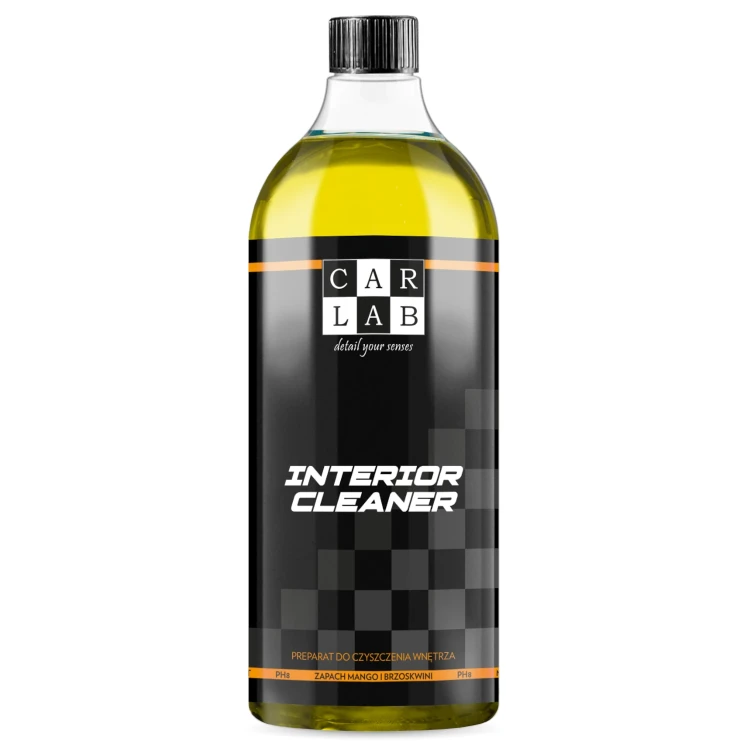 Carlab Interior Cleaner - Uniwersalny produkt do czyszczenia wnętrza 1L
