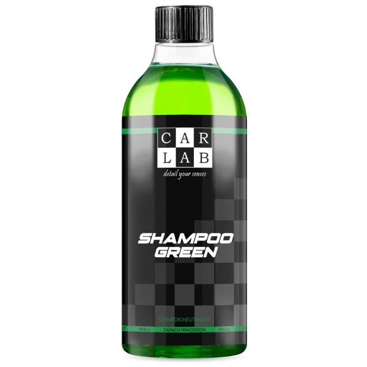 Carlab Shampoo Green - szampon samochodowy, neutralne pH 500ml