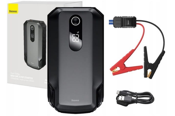 Baseus PowerBank BOOSTER - Starter rozruch auta