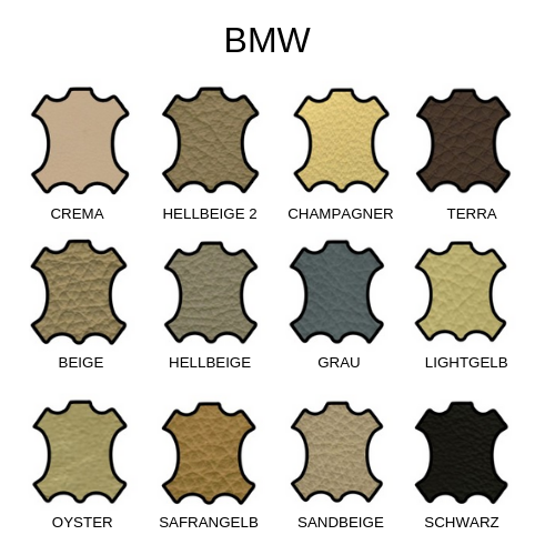 Colourlock Zestaw tonujący do renowacji skóry BMW SANDBEIGE 50ml