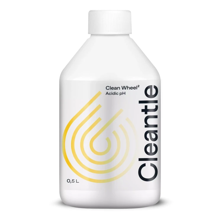 Cleantle Clean Wheel 2 – Produkt do czyszczenia felg, kwasowy 500ml