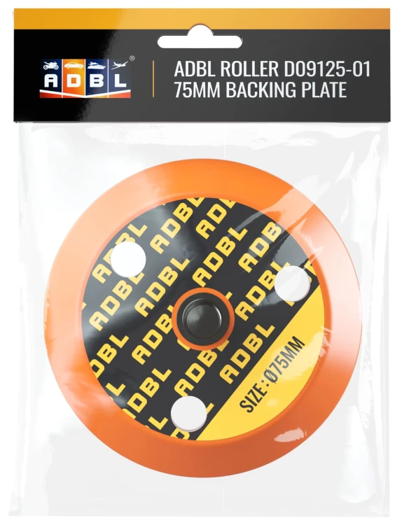 ADBL Roller Backing Plate DA09 - Talerz mocujący do maszyny Dual Action 75mm