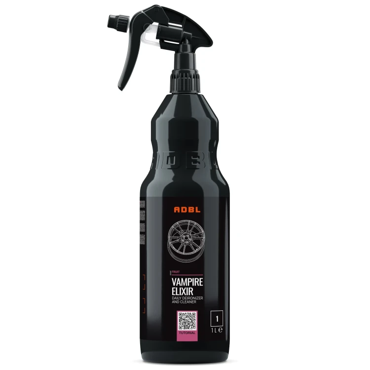 ADBL Vampire Elixir - Produkt do mycia felg w żelu, deironizer 1000ml