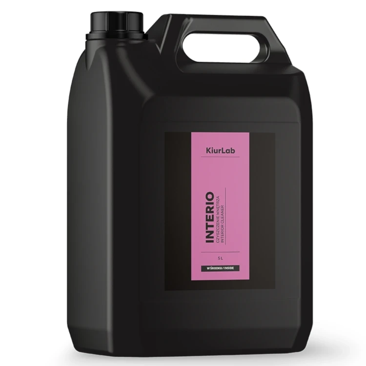 KiurLab Interio - Gotowy do użycia środek do czyszczenia wnętrza 5L