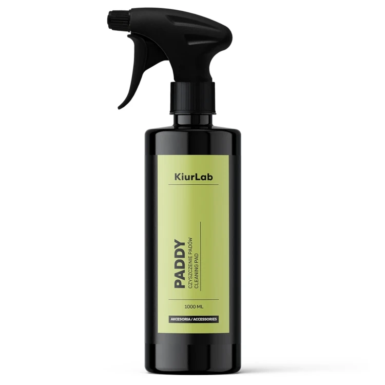 KiurLab Paddy - Produkt do czyszczenia padów polerskich 1L