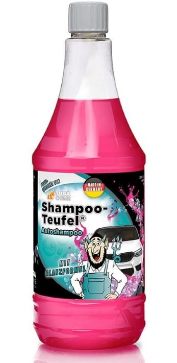 Tuga Chemie Shampoo-Teufel - Szampon do mycia samochodu, neutralne pH 1L
