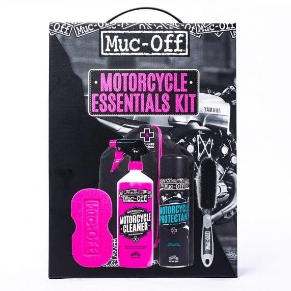 Muc-Off Motorcycle Essentials Kit - Zestaw do pielęgnacji motocykla