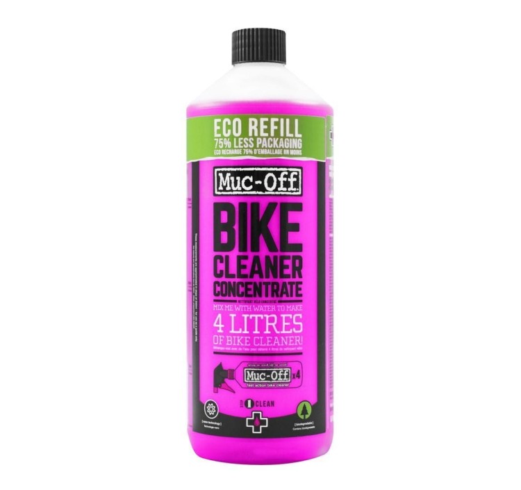 Muc-Off Bike Cleaner Concentrate - Uniwersalny produkt do czyszczenia motocykla, roweru 1L