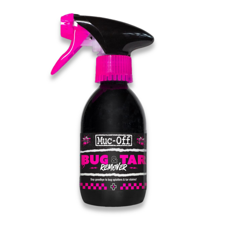 Muc-Off Bug Tar Remover - Środek do usuwania owadów i smoły z motocykla 250ml