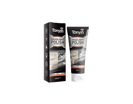 Tonyin Headlight Polish - Pasta do polerowania kloszy reflektorów 120ml