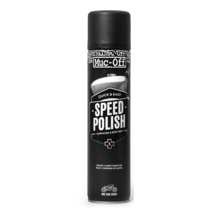 Muc-Off Speed Polish - Środek do zabezpieczenia lakieru motocykl, rower 400ml