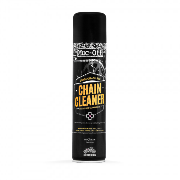 Muc-Off Bio Chain Cleaner - Środek do czyszczenia łańcucha, motocykl, rower 400ml