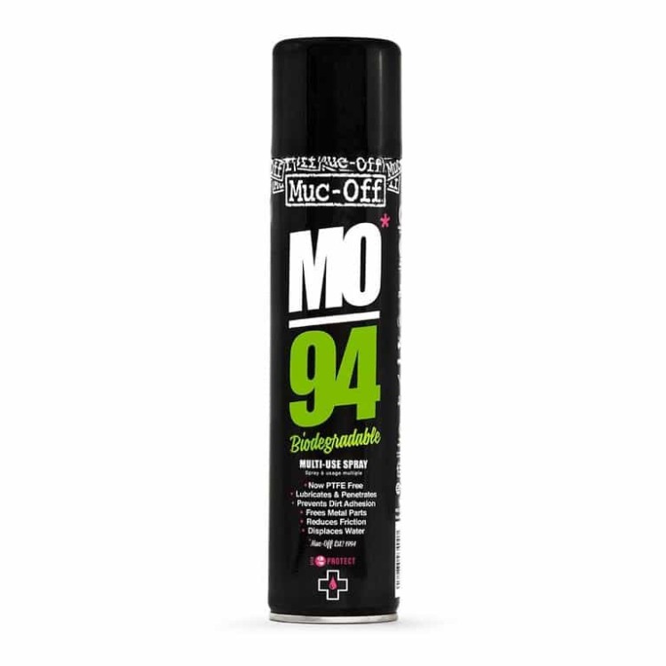 Muc-Off MO-94 - Środek pielęgnacji, czyści i zabezpiecza motocykl, rower 400ml