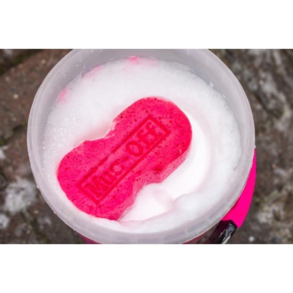Muc-Off Microcell Sponge - Próżniowo pakowana gąbka do mycia z mikroporami, motocykl, rower