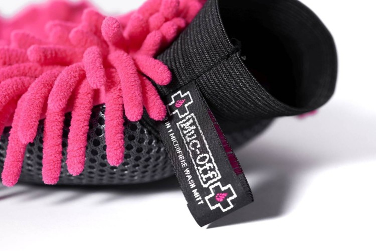 Muc-Off Microfibre Wash Mitt 2w1 - Rękawica do mycia z mikrofibry