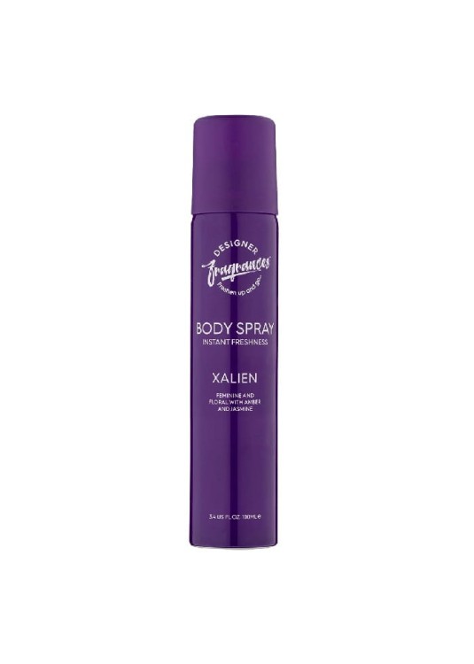 Designer Fragrances Xalien Body Spray - Odświeżacza zapachu, perfumy do biura, domu 100ml