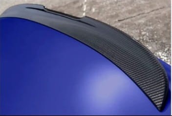 Ultrafit XP Black Carbon Gloss PPF - Folia karbonowa do elementów nadwozia 0,1Mb