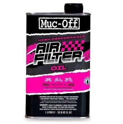 Muc-Off Air Filter Oil - Olej do nasączania gąbkowych filtrów powietrza 1L