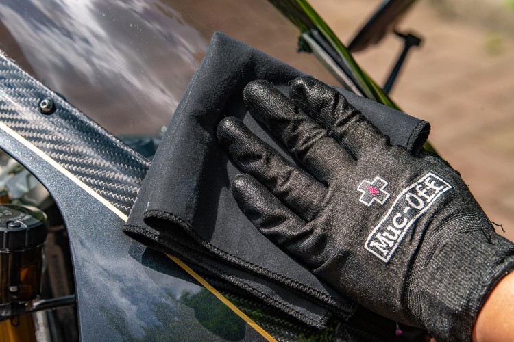 Muc-Off Premium Microfibre Detailing Cloth - Uniwersalna mikrofibra