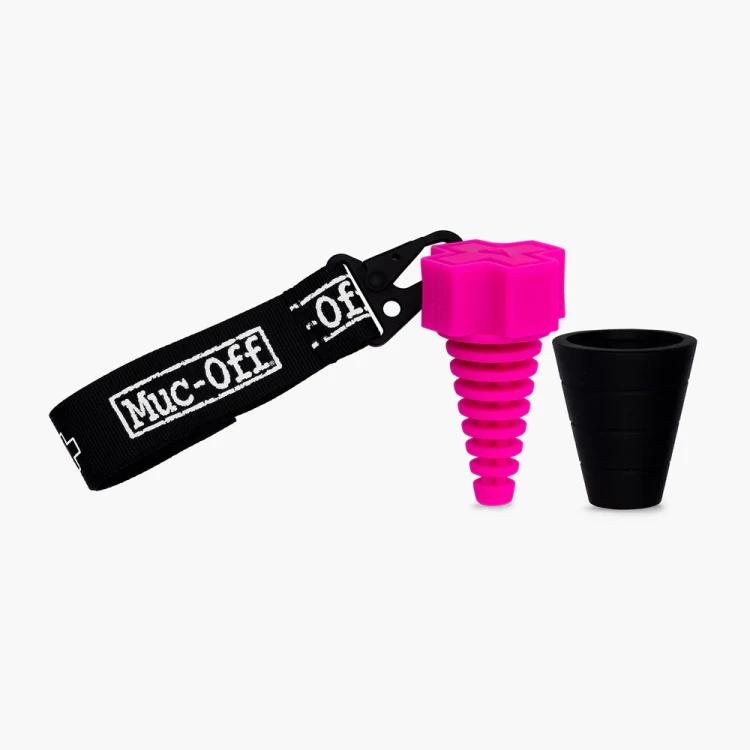 Muc-Off Motorcycle Exhaust Bung - korek do wlewu motocykla