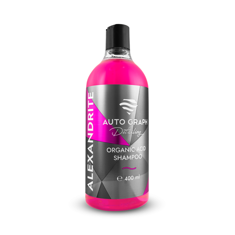 Auto Graph Alexandrite Organic Acid Shampoo - kwaśny szampon samochodowy 400ml