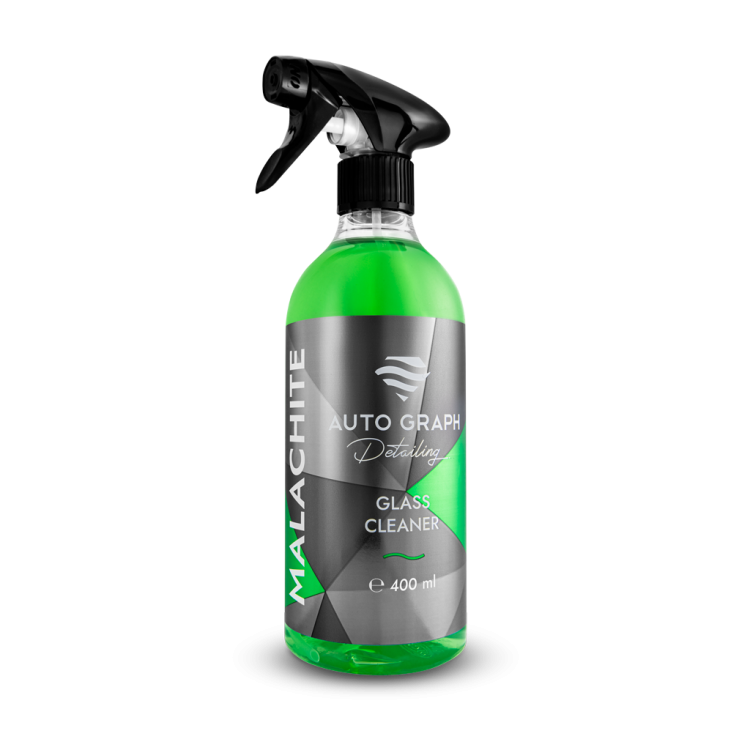 Auto Graph MALACHITE Glass Cleaner - Płyn do czyszczenia szyb 400ml