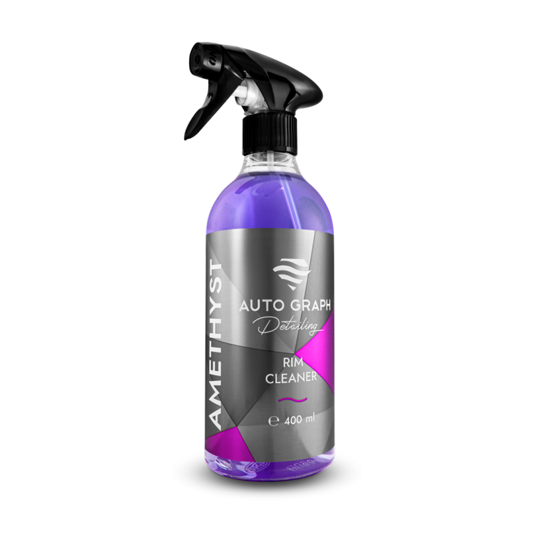 Auto Graph AMETHYST Rim Cleaner - Deironizer do czyszczenia felg samochodowych 400ml