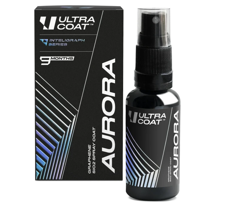 Ultracoat Aurora Graphene Spray Coat - Powłoka ceramiczna do lakieru z grafenem 30ml