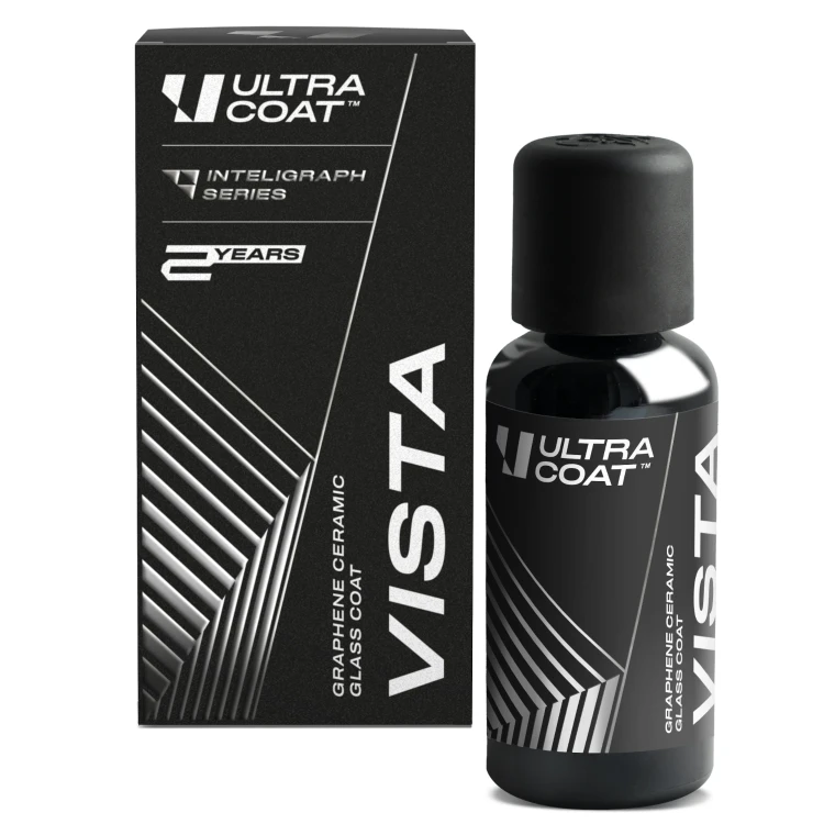Ultracoat Vista Graphene Glass Coat - Powłoka do powierzchni szklanych 15ml