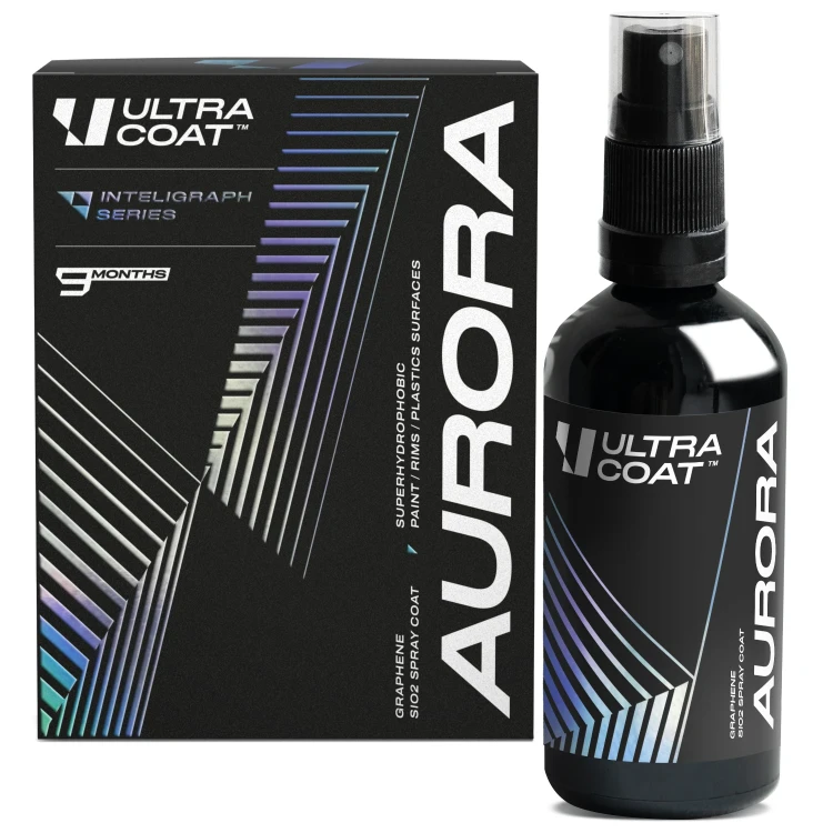 Ultracoat Aurora Graphene Spray Coat - Powłoka ceramiczna do lakieru z grafenem 100ml